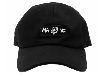 Pre-owned Mayc Men's  Mutant Ape Yacht Club Cap In Black/white