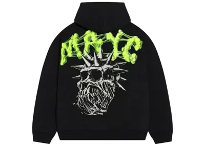 Pre-owned Mayc Men's  Slime Hoodie In Black