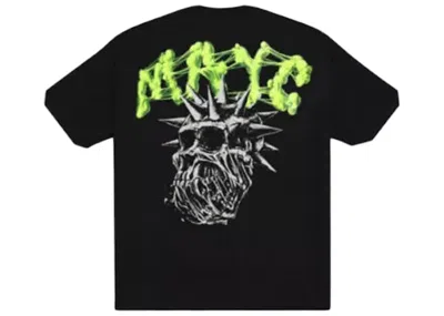 Pre-owned Mayc Men's  Slime T-shirt In Black