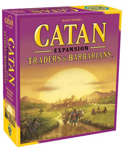 Mayfair Games Catan- Traders And Barbarians Expansion In No Color