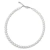Mayfair Pearls Women's White / Silver  Classic Pearl Choker Necklace