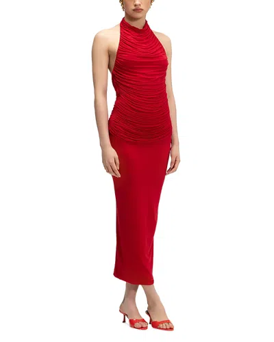 Maygel Coronel Aelia Skirt In Red