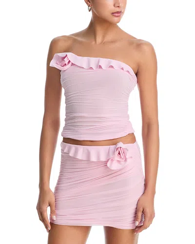 Maygel Coronel Albura Top In Gray