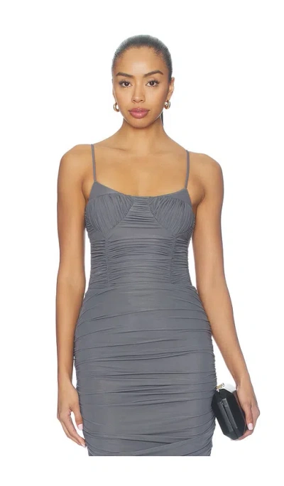 Maygel Coronel Aldor Bodysuit In Gray