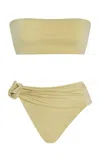 Maygel Coronel Alheli Bikini In Green