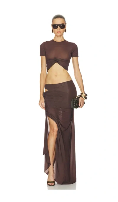 Maygel Coronel Altura Set In Brown