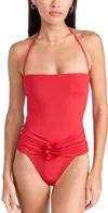 Maygel Coronel Arcadia One Piece Red In Red