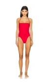Maygel Coronel Arcadia One Piece Red In Red