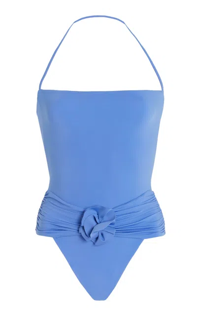 Maygel Coronel Arcadia One-piece Swimsuit In Blue
