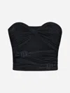 Maygel Coronel Top In Black
