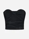 Maygel Coronel Top In Black