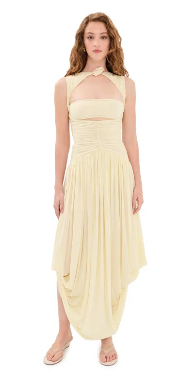 Maygel Coronel Atrio Dress Antique In Brown