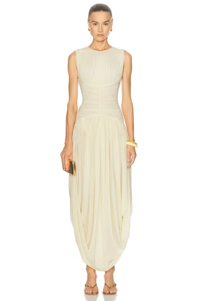 Maygel Coronel Atrio Dress In White
