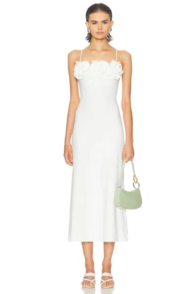 Maygel Coronel Aura Dress In White