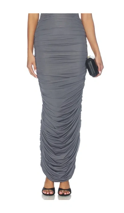 Maygel Coronel Avra Skirt In Gray
