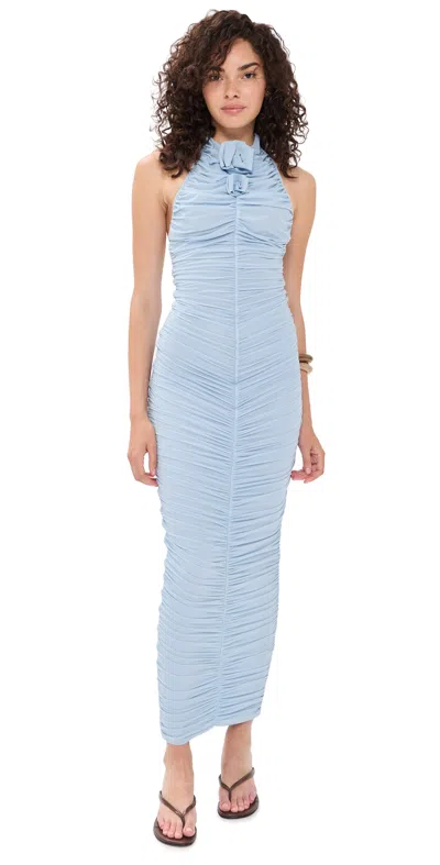 Maygel Coronel Axis Dress Sky In Blue
