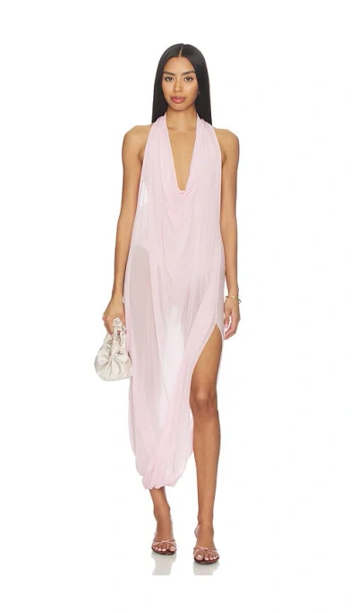 Maygel Coronel Barãº Dress In Pink