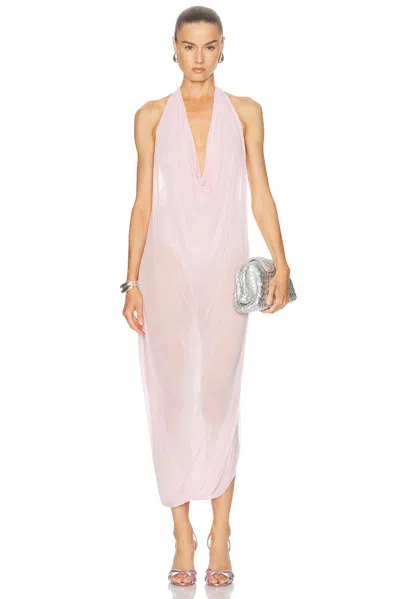 Maygel Coronel Baru Dress In Blue