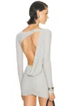 Maygel Coronel Bettin One Piece Top In Silver