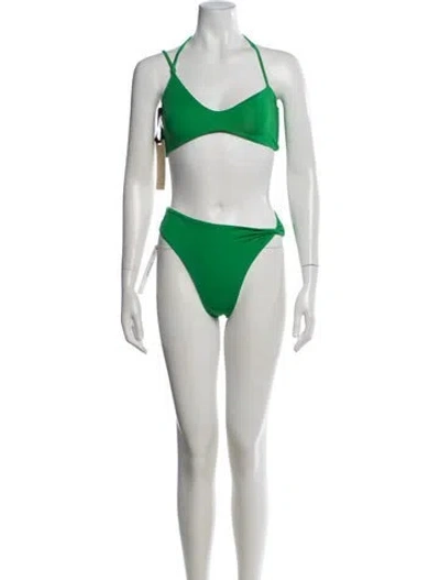 Pre-owned Maygel Coronel Bikini W/ Tags In Multi