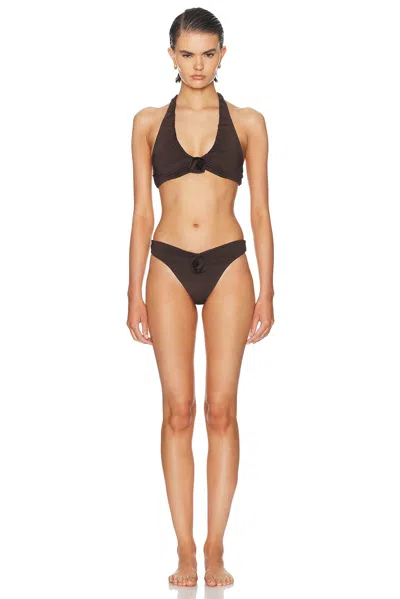 Maygel Coronel Brezza Bikini Set In Habano
