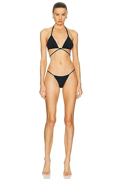 Maygel Coronel Brio Bikini Set In Black