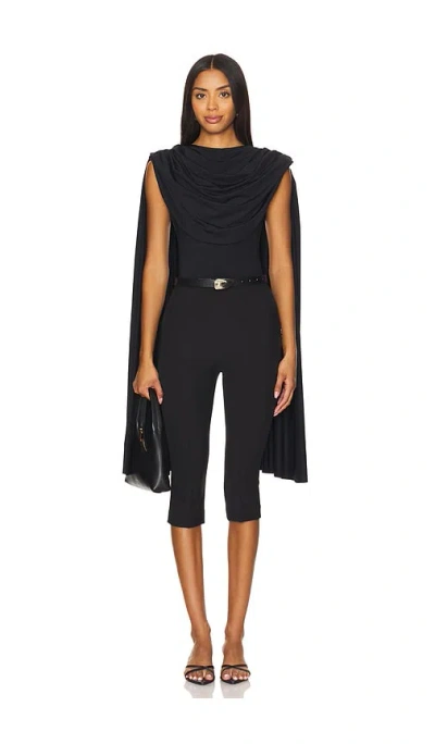 Maygel Coronel Burano Bodysuit In Black