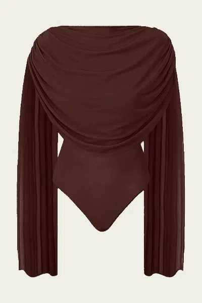 Maygel Coronel Burano One-piece In Brown