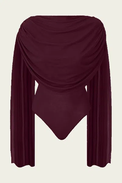 Maygel Coronel Burano One-piece In Vino