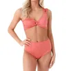 Maygel Coronel Caan Bikini Set In Fiaba Pink In Multi