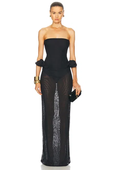 Maygel Coronel Calliope Dress In Black