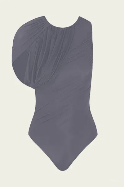 Maygel Coronel Carlos One-piece In Cromo In Gray