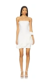 Maygel Coronel Chari Dress In 米白