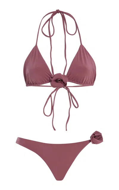 Maygel Coronel Chipi Bikini In Purple