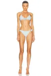 Maygel Coronel Chipi Bikini Set In Green