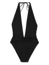 Maygel Coronel Ciprés Swimsuit In 黑色