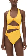 Maygel Coronel Cipria One Piece Canario In Yellow