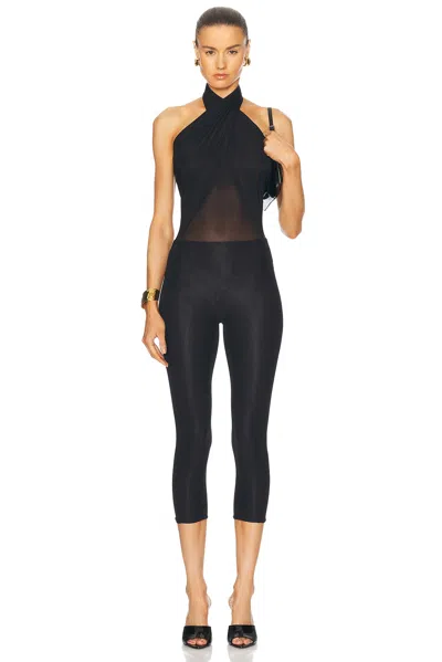 Maygel Coronel Circe Jumpsuit In Basalto
