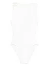 Maygel Coronel Claver Swimsuit In 白色
