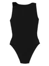Maygel Coronel Claver Swimsuit In Black