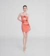 Maygel Coronel Coari Bodydress In Pink