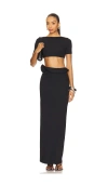Maygel Coronel Cowan Dress In Black