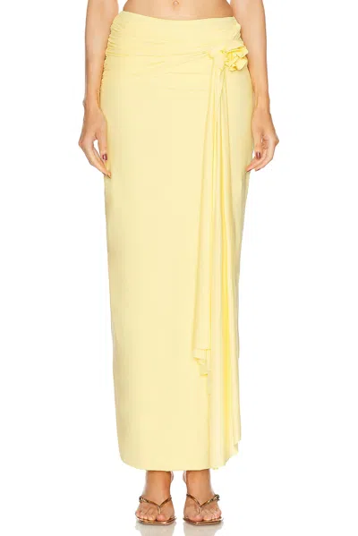 Maygel Coronel Crisol Skirt In Mimosa