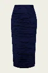 Maygel Coronel Dasos Skirt In Navy Blue In Blue