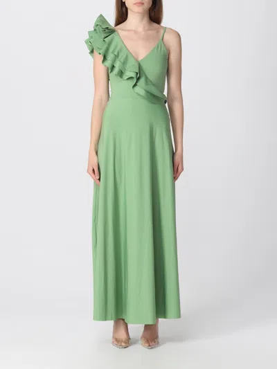 Maygel Coronel Dress  Woman In Green