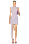 Maygel Coronel Entredes Dress In Purple