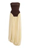 Maygel Coronel Exclusive Sacra Jersey Maxi Dress In Multi