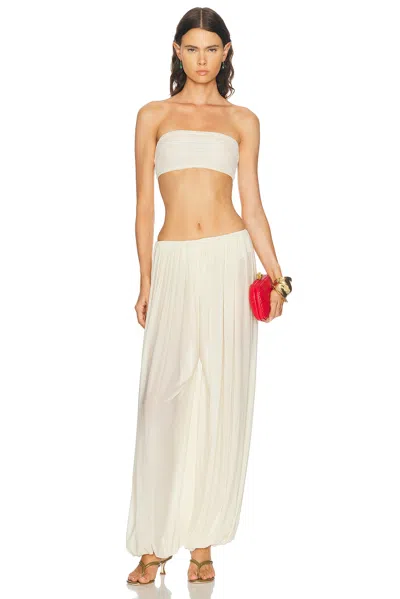 Maygel Coronel For Fwrd Rosario Set In White