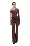 Maygel Coronel Gambo Pants In Brown