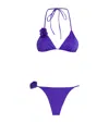 Maygel Coronel Gola Bikini Set Higo In Blue